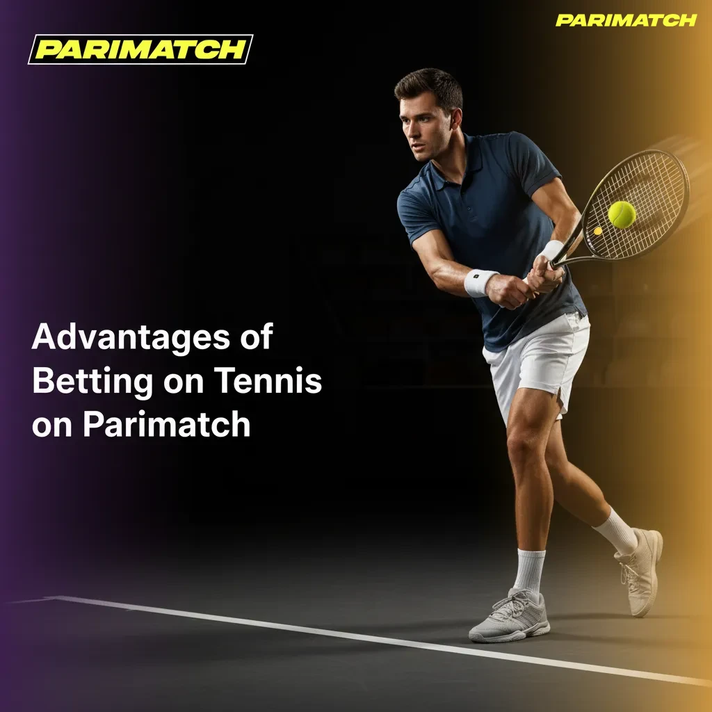 Bet on tennis at Parimatch – live by point, Bet Builder, cash out, and fast Indian payments.