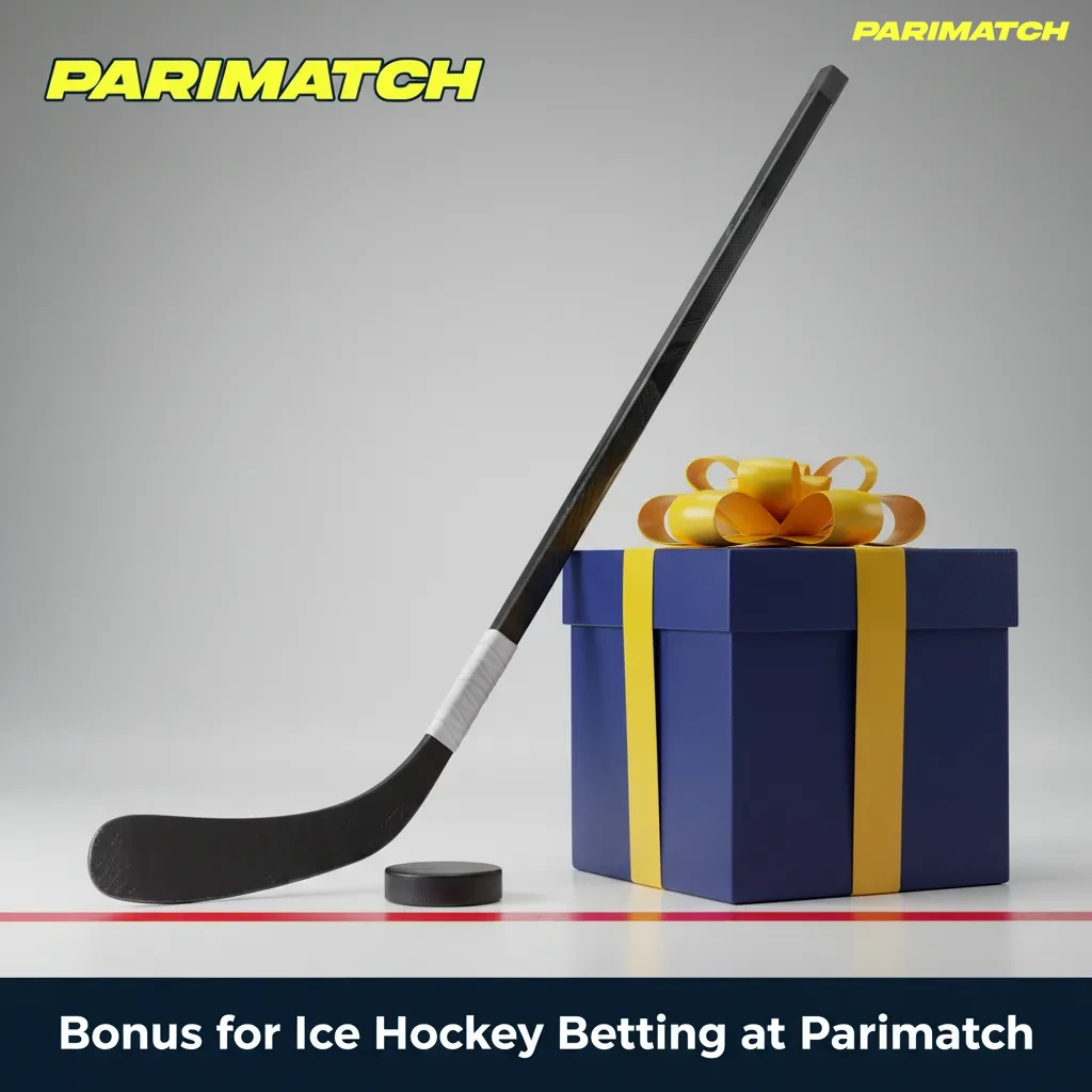 Parimatch ice hockey bonus — 100% up to ₹10,000 on first deposit.