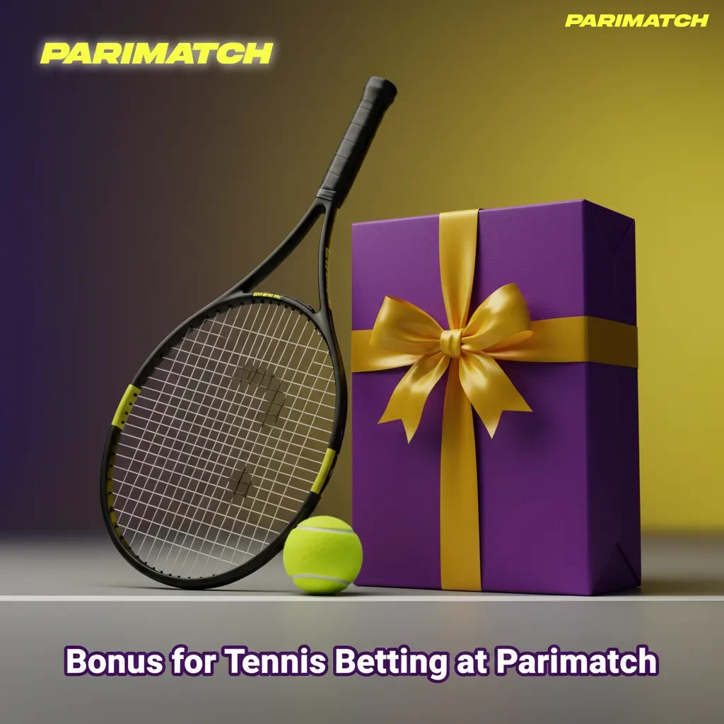 Parimatch tennis betting bonus for new users in India – qualifying bets, INR rewards, and T&Cs apply.