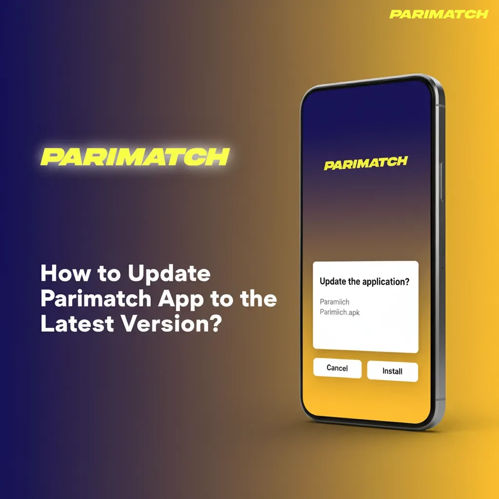 Infographic: Update Parimatch app—Android: check Settings, download official APK; iOS PWA: refresh or re-add to Home Screen.