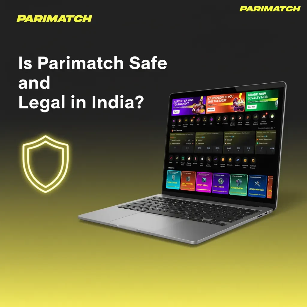 Parimatch India operates legally with international license.
