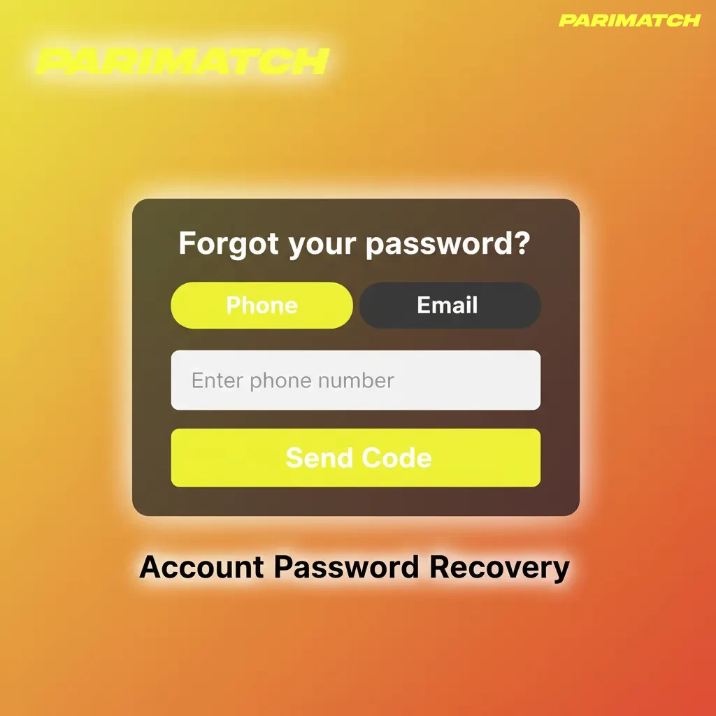 Account Password Recovery steps: select Forgot Password, choose email/SMS/support, verify, set new password, enable 2FA.
