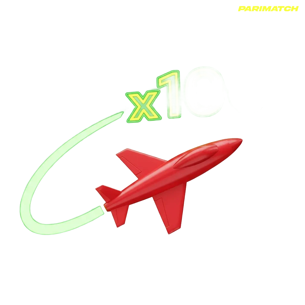 Parimatch Aviator game – rising plane, fast rounds, demo mode, timed cashouts, welcome bonus.