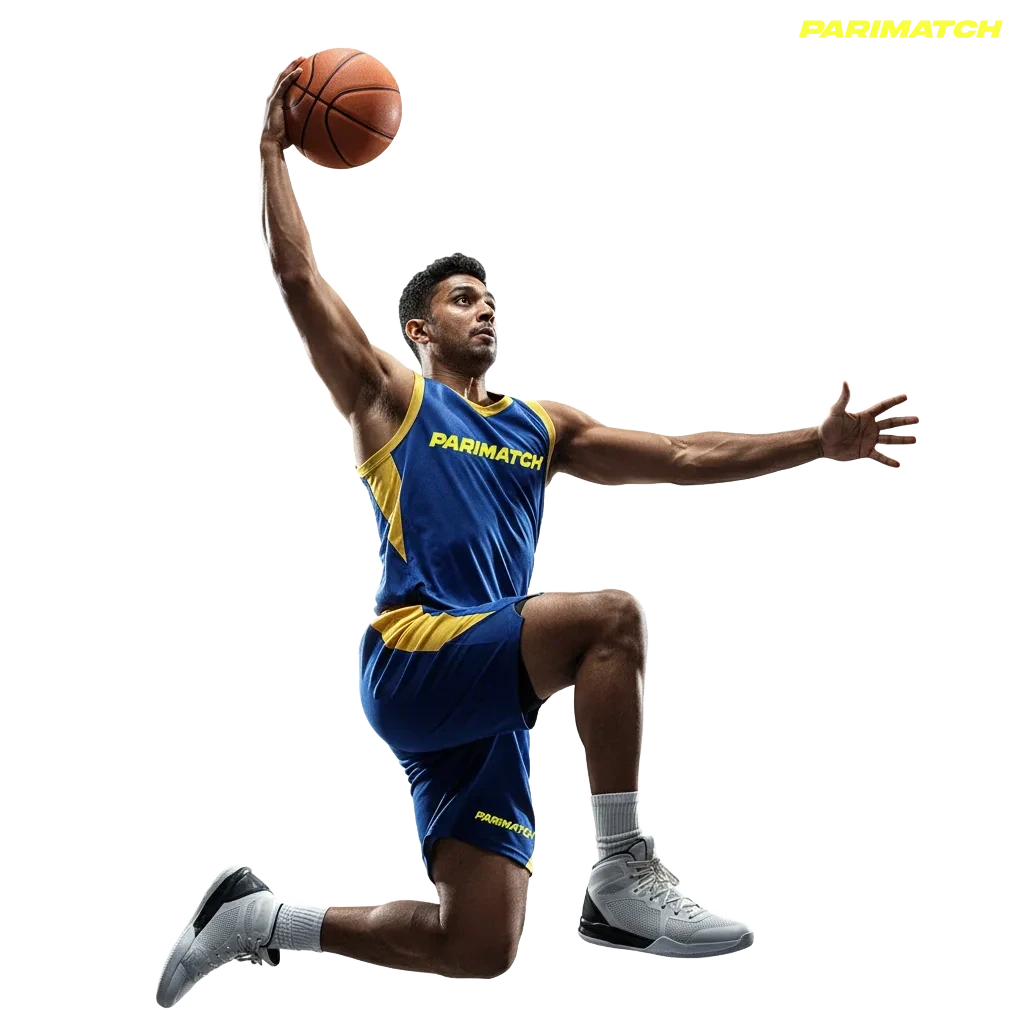 Parimatch India basketball betting online with live and pre-match odds.