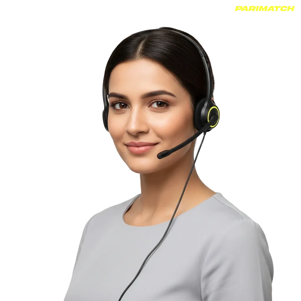 Parimatch India support: email, live chat, callback, messengers, social pages; 24x7 English & Hindi; chat <1 min, email 2-4h.