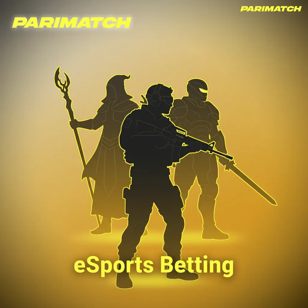 Parimatch India esports betting on Dota 2, CS2, and more.