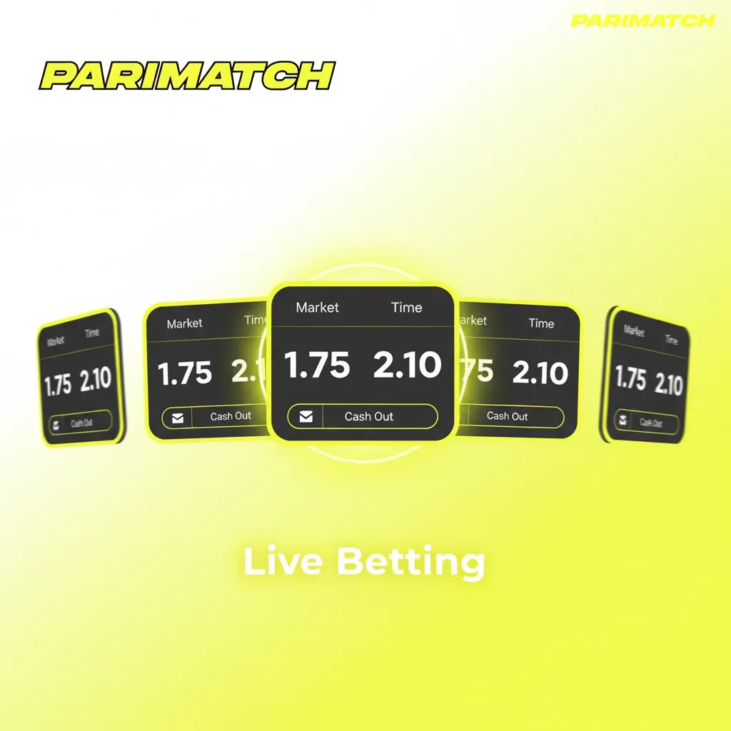 Parimatch India live betting on cricket, football, and more.