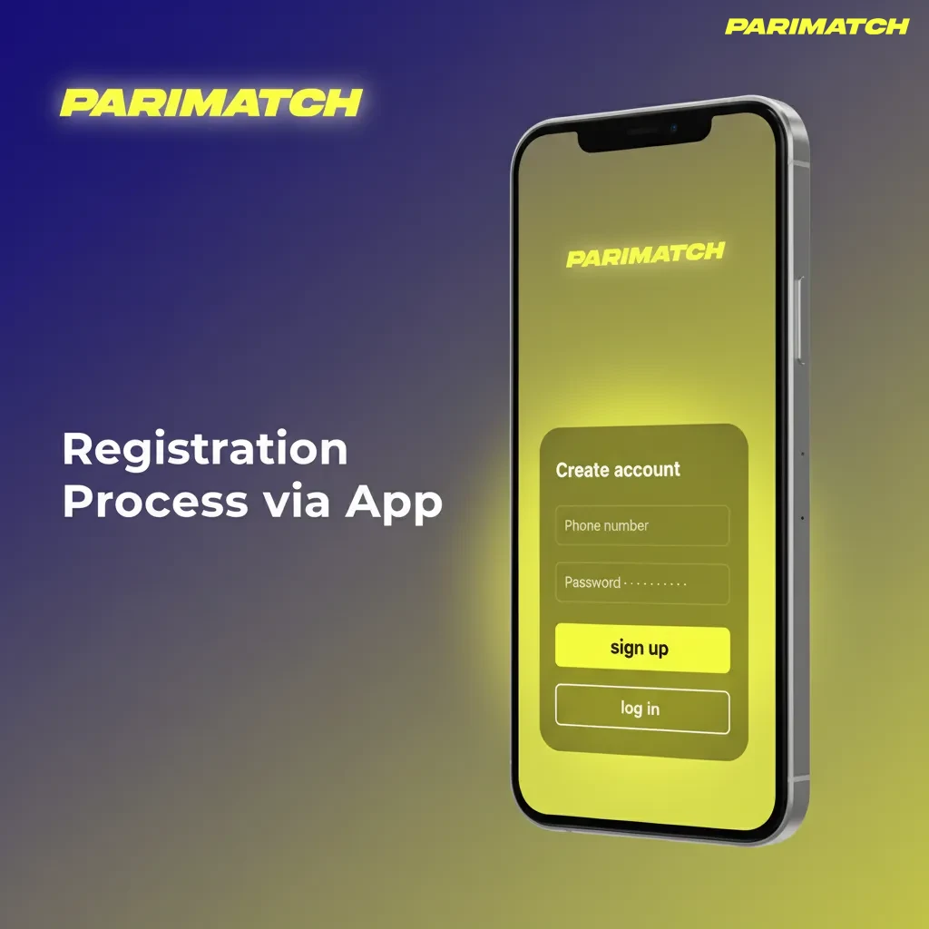 App registration: sign up, enter details, set password & INR, OTP verify to deposit/bet; KYC via PAN/address before withdraw