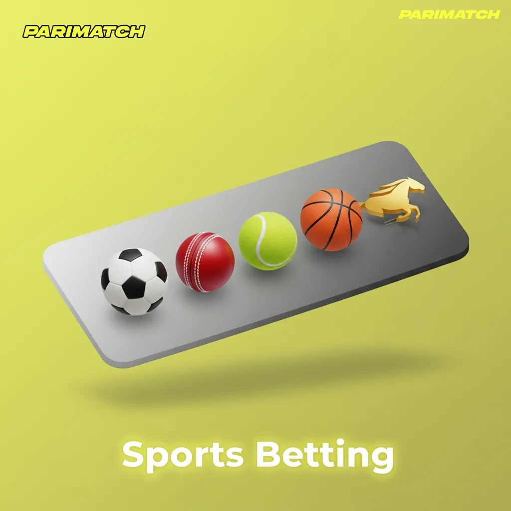Parimatch sports betting: bet on 35+ sports with pre-match & in-play markets; cricket, football, tennis, kabaddi, esports.