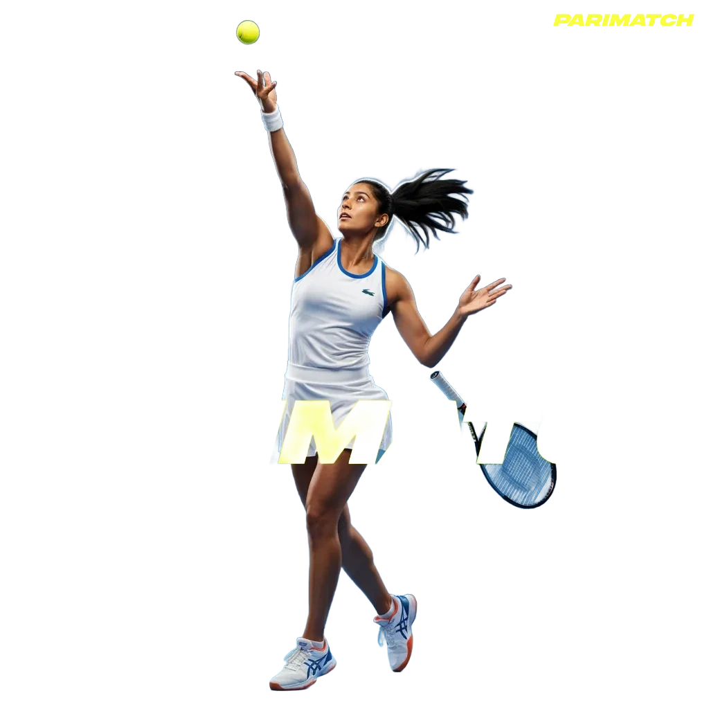 Parimatch India tennis betting – live odds, cash out, ATP, WTA, and Grand Slam markets with welcome bonus.