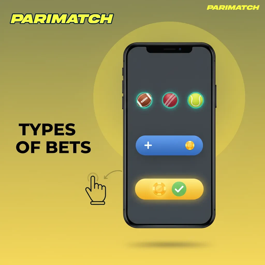 Parimatch bet types – Single, Express, System; compare risk, payout, and bankroll use.