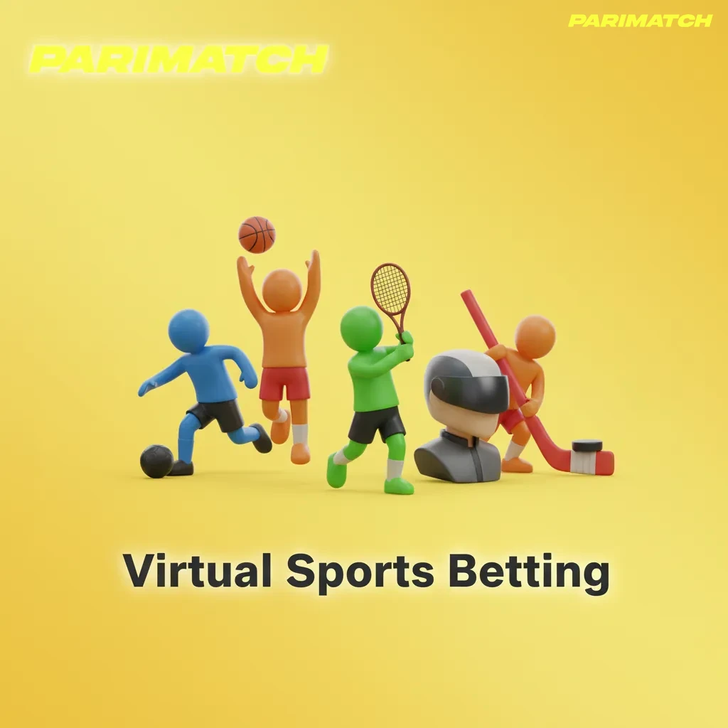 Parimatch India virtual sports betting 24/7.