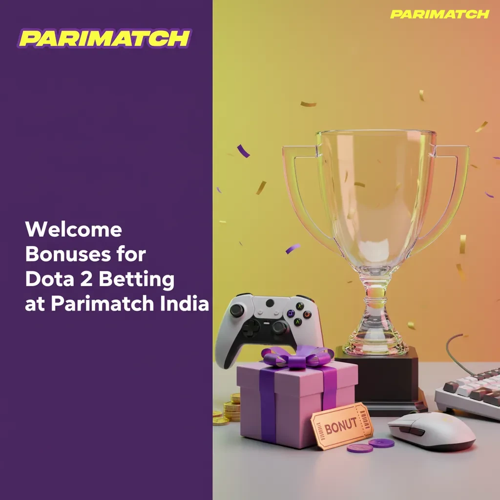 Parimatch India Dota 2 betting bonus – 150% up to ₹30,000 for new players.