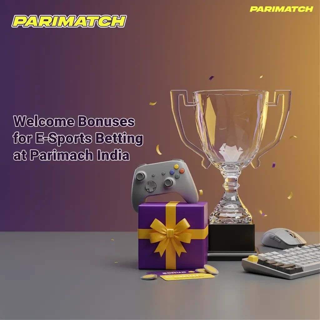Parimatch India esports welcome bonus: 150% up to 30,000 INR. Deposit via UPI, NetBanking, or wallet.