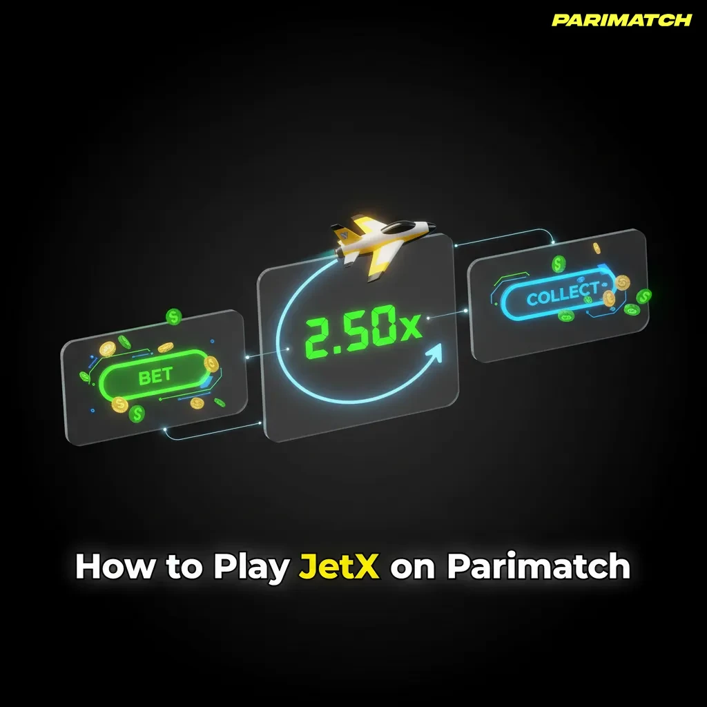 Step-by-step Parimatch JetX: log in/register, deposit via UPI/wallet, choose stake, set auto cash out, track, withdraw.