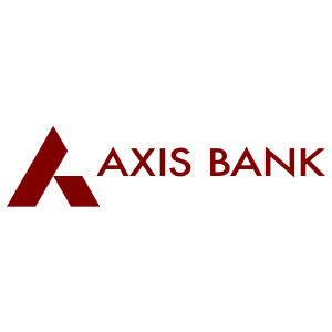 AXIS Bank logo.