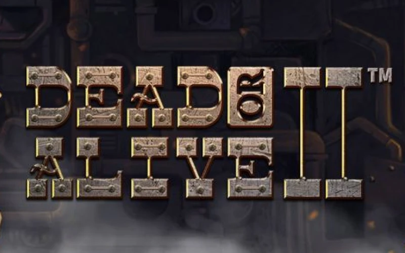 Experience high volatility in the Dead or Alive 2 slot at Parimatch casino.