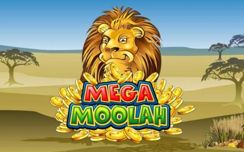 Try for the massive jackpot in Mega Moolah slot at Parimatch.