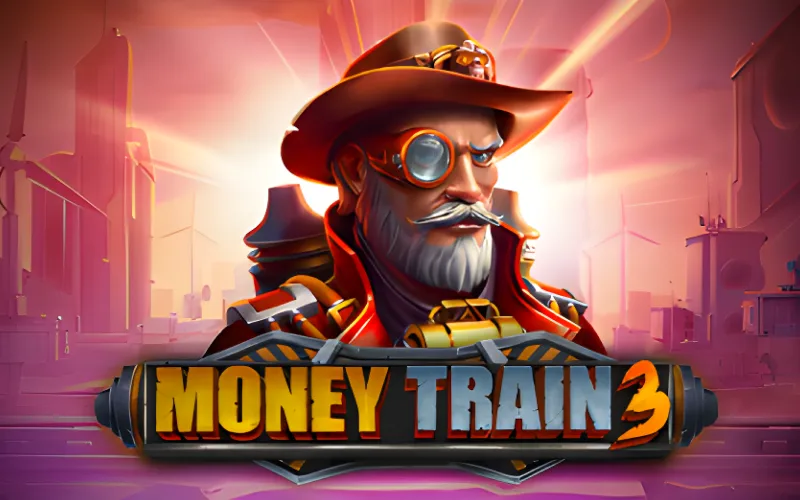 Parimatch brings the action of Money Train 3 slot adventure.