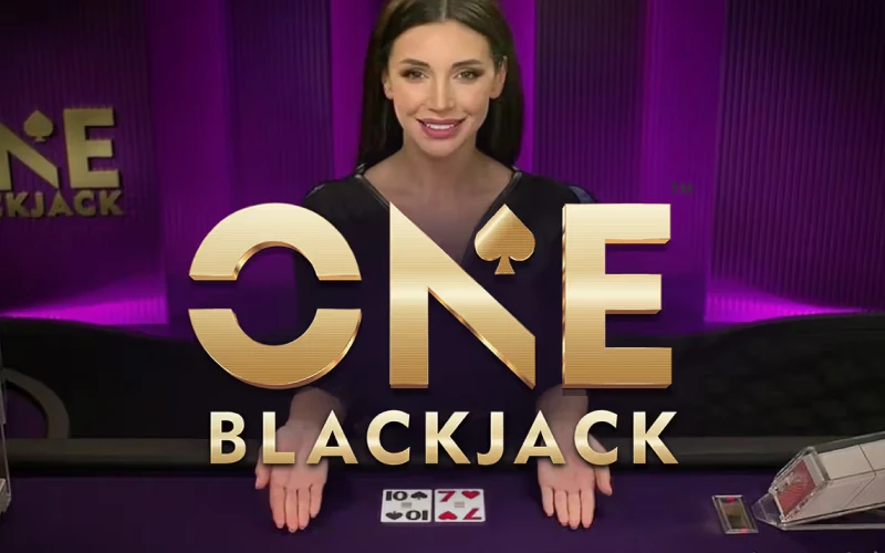 Select a table in the popular ONE Blackjack game at Parimatch.