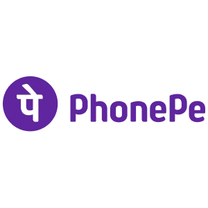 PhonePe logo.