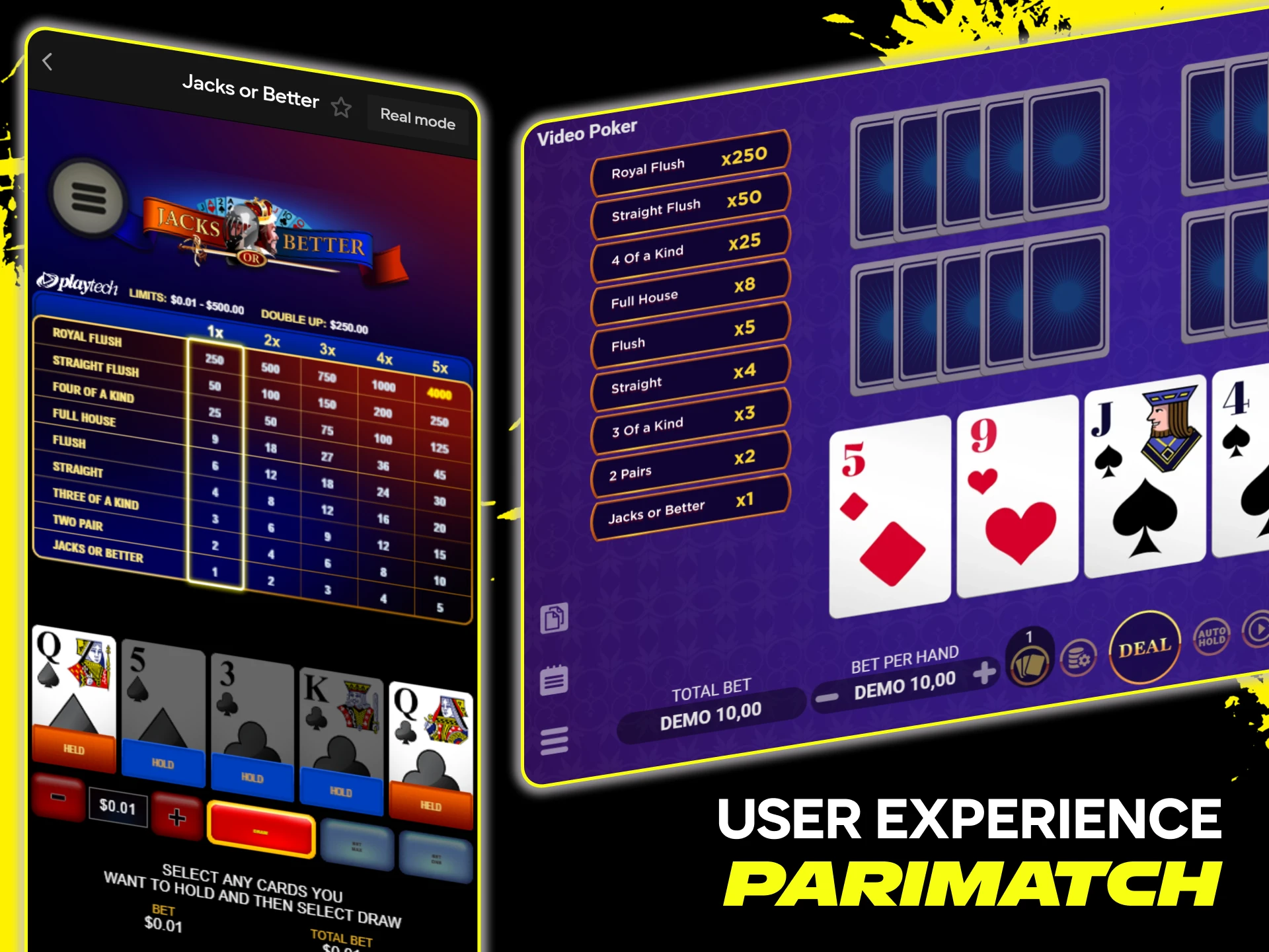 Read about Parimatch user experience in playing Poker.