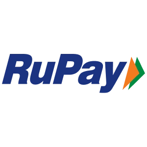 RuPay logo.