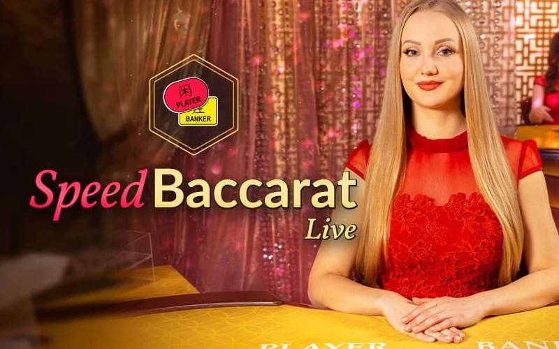 Experience fast rounds of Speed Baccarat game on the Parimatch platform.