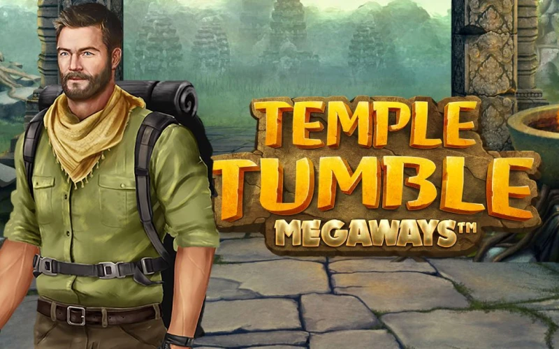 Explore ancient treasures in Temple Tumble Megaways at Parimatch.