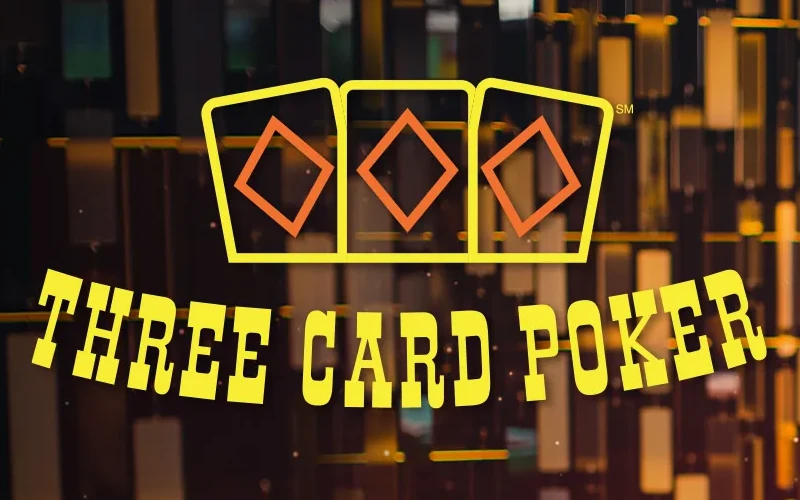 Enjoy quick rounds of Three Card Poker at Parimatch.