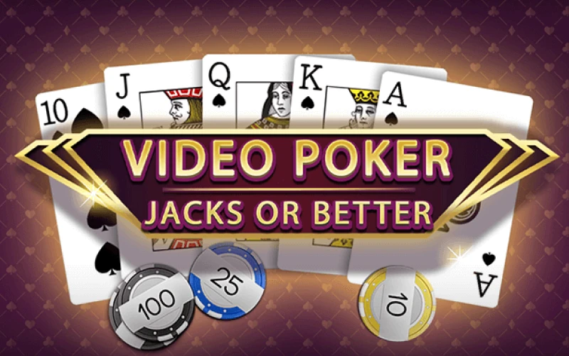 Test your skills in Video Poker at Parimatch casino.