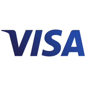 VISA logo.