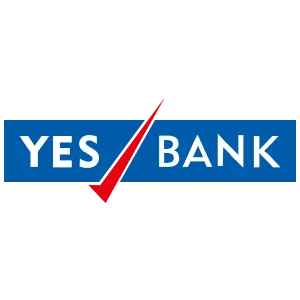 YesBank logo.