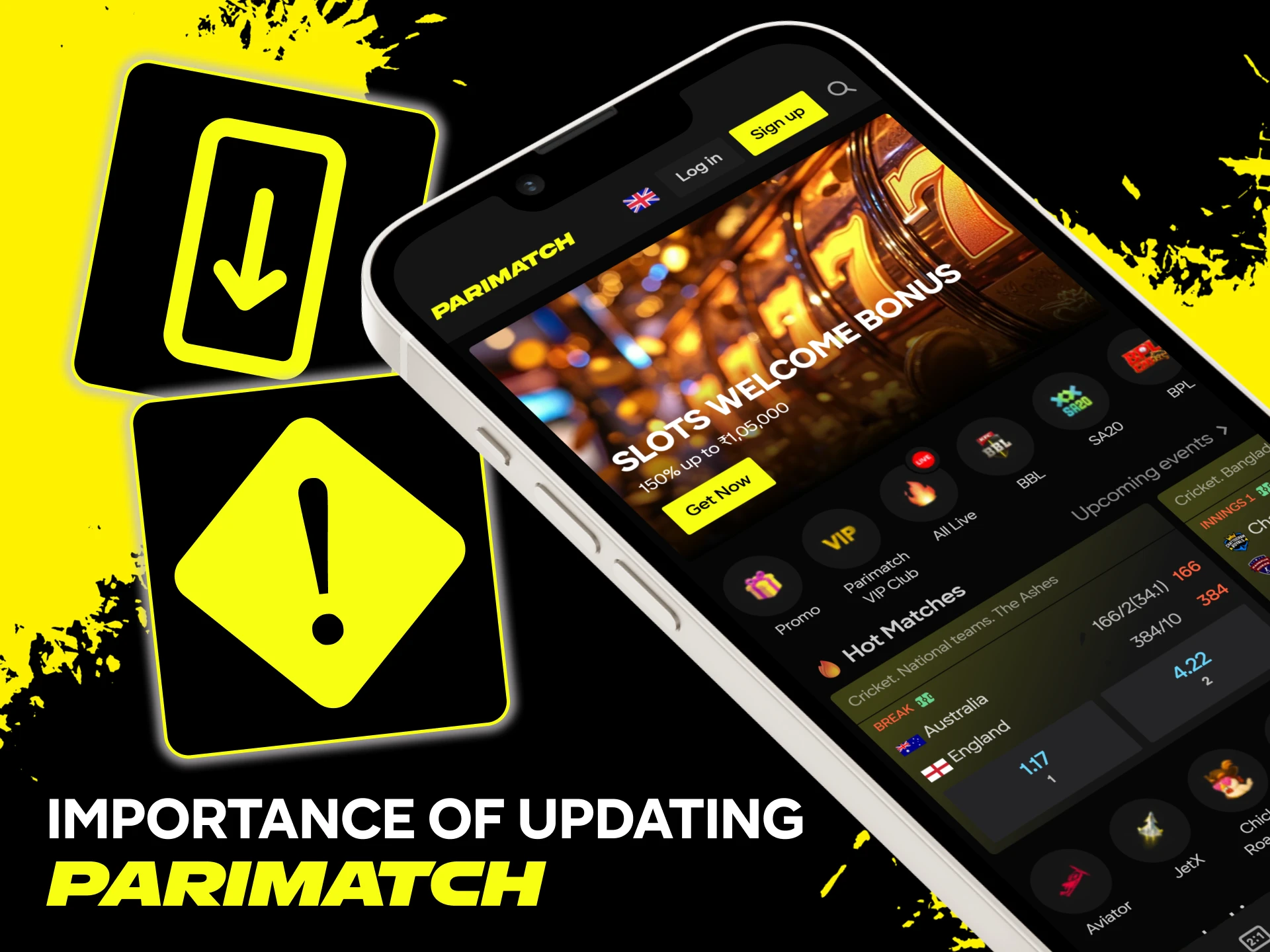 Understand the importance of updating Parimatch app for better performance.