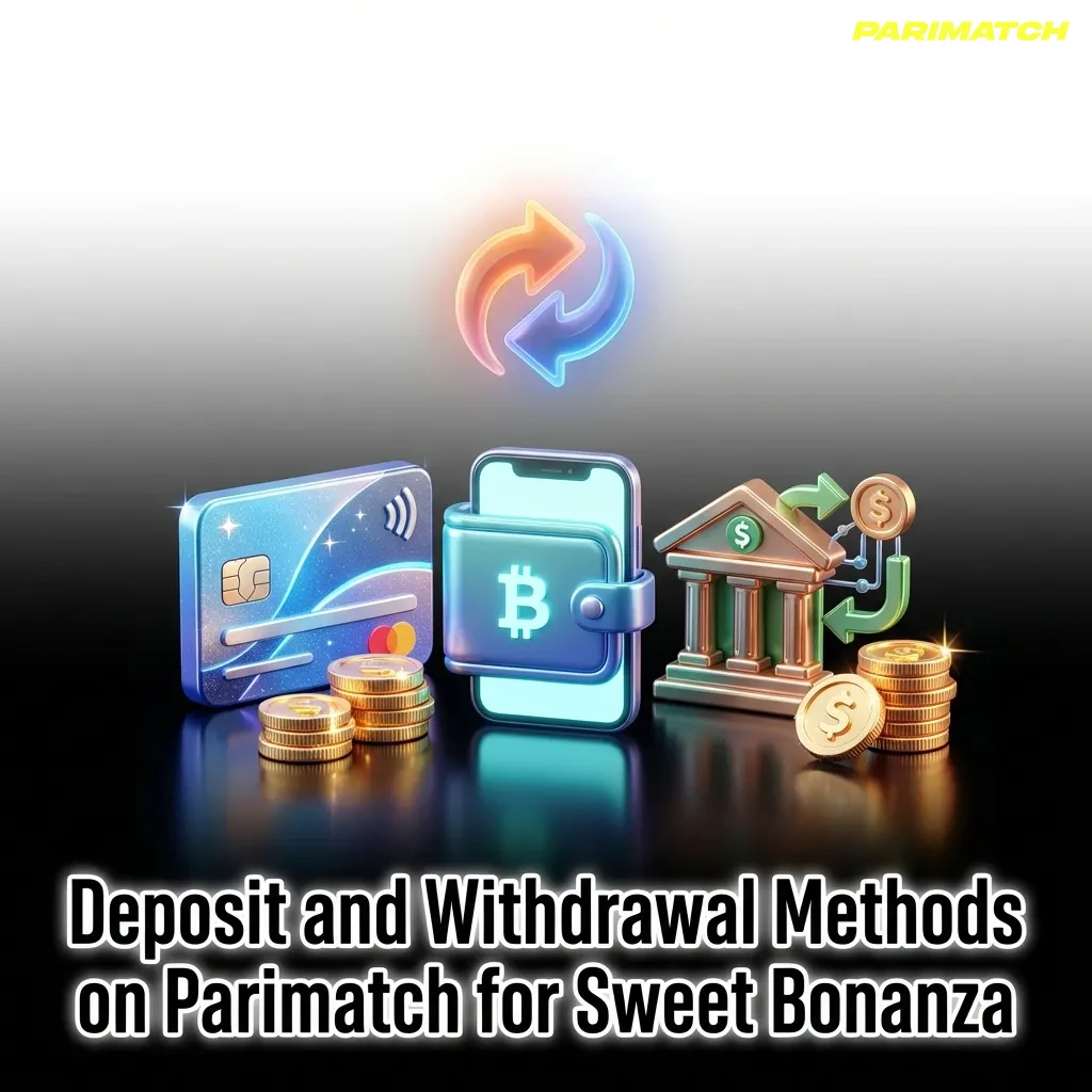 Parimatch payment methods interface showing UPI, Paytm, PhonePe options for Sweet Bonanza deposits and withdrawals