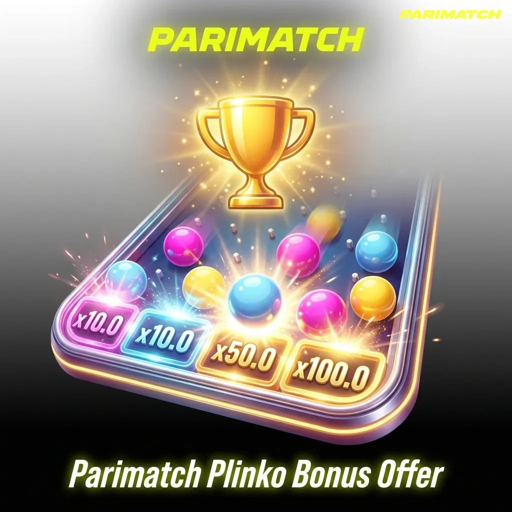 Parimatch Plinko bonus in India with 150% welcome offer up to ₹105,000.