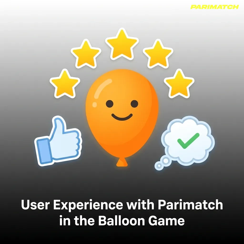 Parimatch Balloon interface with bets, multipliers, and cash-out on mobile.